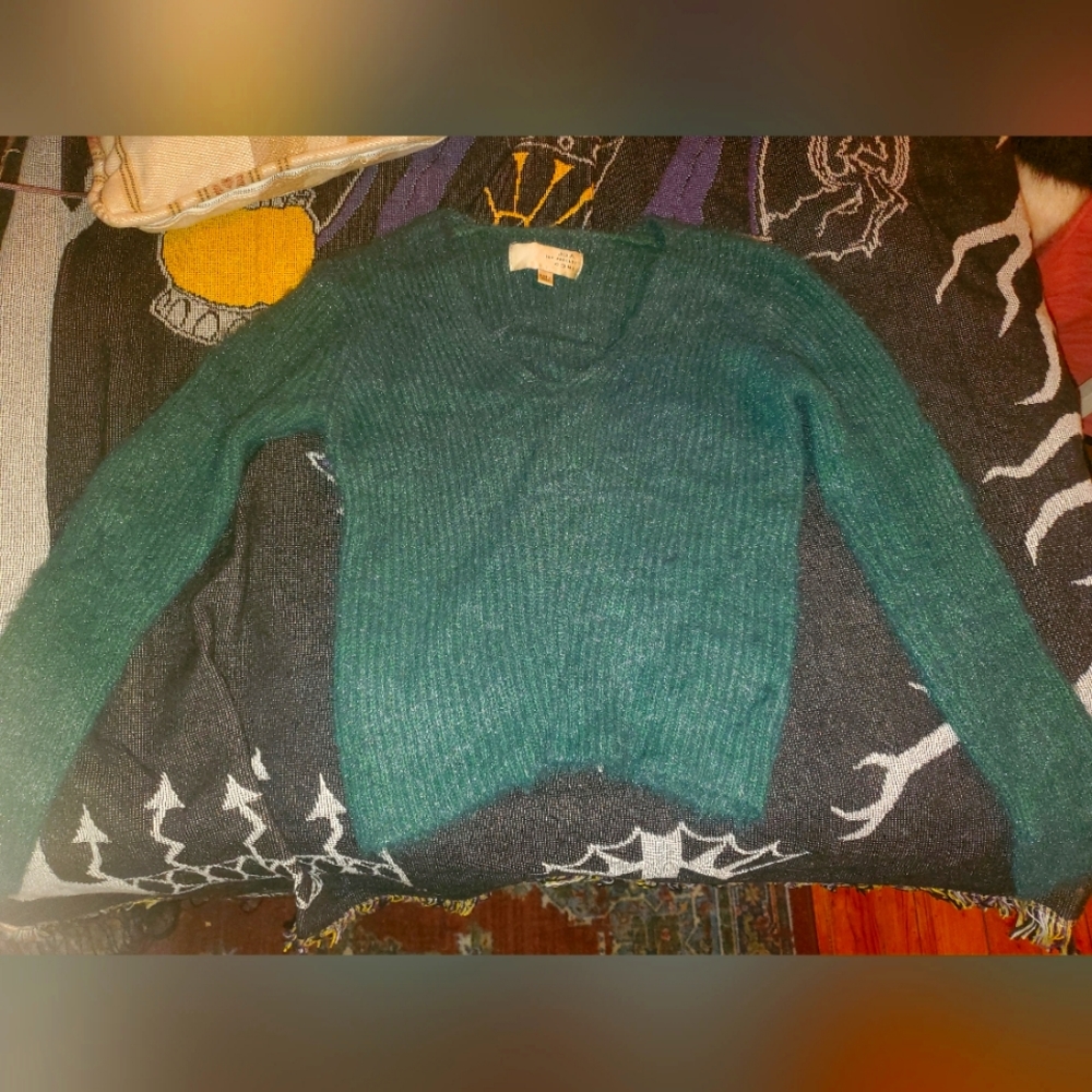 JOA nylon/acrylic sweater